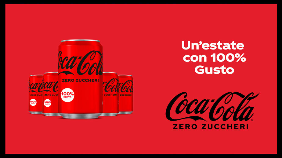 Coca-Cola Zero Zuccheri 