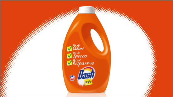 Dash Simply è il nuovo arrivato nella famiglia dei detersivi di Dash…