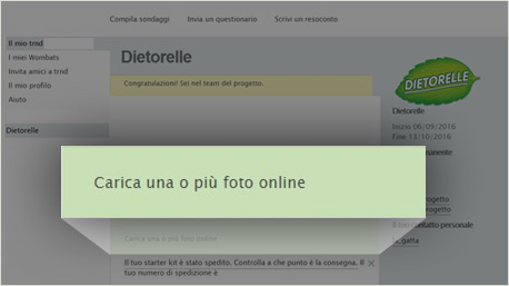 Immagine area personale Dietorelle