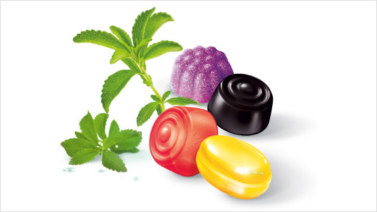 … composta da succhi di frutta, aromi naturali ed estratto di Stevia, la vera novità delle nuove Dietorelle…