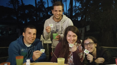 trnder boss_of_dtcs ha assaggiato i dolcificanti myDietor durante la sua vacanza in campeggio con i suoi amici. Le loro serate sono state all'insegna delle tisane con myDietor Cuor di Stevia, che è stata molto apprezzata! :-)