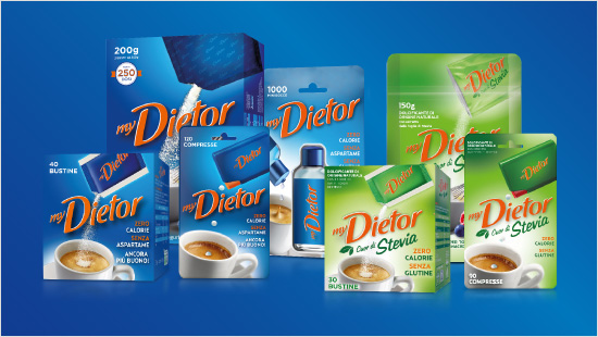 Durante questo progetto scopriremo il mondo dei dolcificanti myDietor, provando in anteprima il nuovo myDietor Blu Sfuso, dalla formula rinnovata a zero calorie.