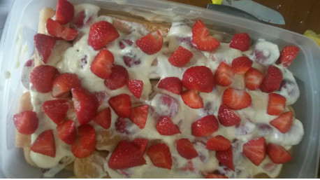 tiramisu fragole