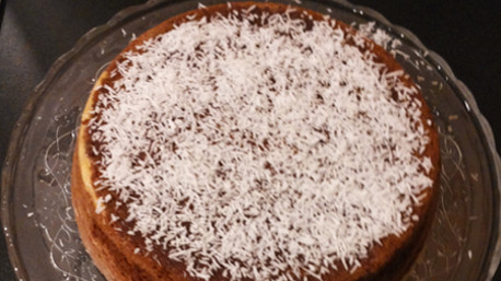 Torta al cocco