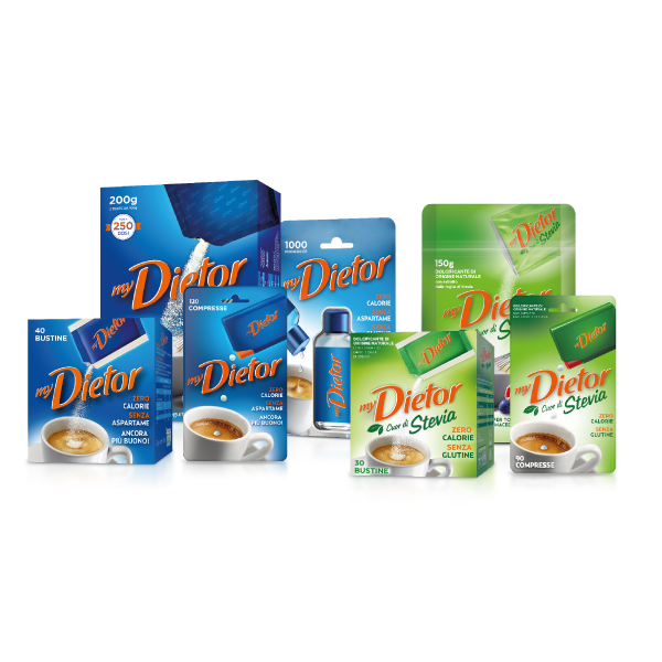 Dolcificanti myDietor