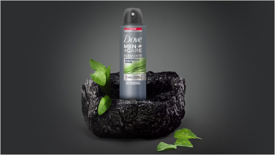 Il nuovo deodorante Dove Men+Care Elements Minerals+Sage è pensato appositamente per gli uomini e per proteggere la pelle donando una duratura sensazione di freschezza.