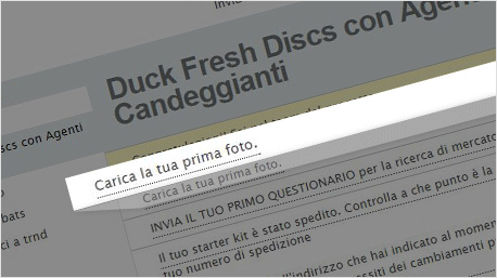 i nostri feedback su duck fresh discs