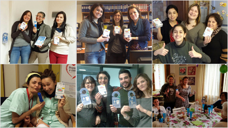 Il nostro passaparola insieme a Duck Fresh Discs con Agenti Candeggianti