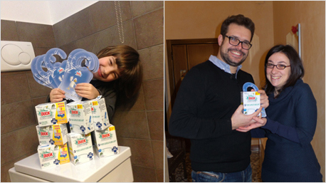 Duck Fresh Discs con Agenti Candeggianti: foto inviate da trnder dodiciaprile e Toky82.