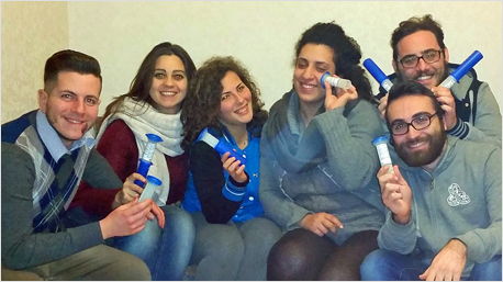 Duck Fresh Discs con Agenti Candeggianti: foto inviata da trnder umbertobas.