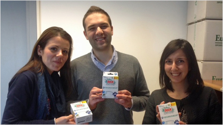 Duck Fresh Discs con Agenti Candeggianti: foto inviata da trnder anias00.