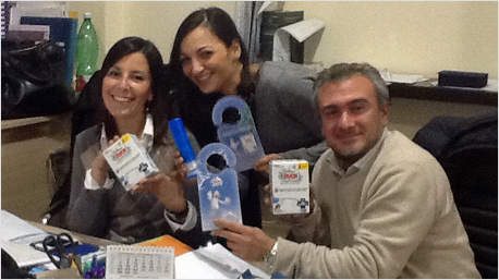 Duck Fresh Discs con Agenti Candeggianti: foto inviata da trnder Fabanto.