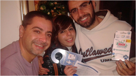 Duck Fresh Discs con Agenti Candeggianti: foto inviata da trnder MEYRINK76.