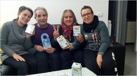 Duck Fresh Discs con Agenti Candeggianti: foto inviata da trnder delfino1979.