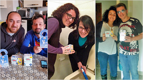 Duck Fresh Discs con Agenti Candeggianti profumazioni