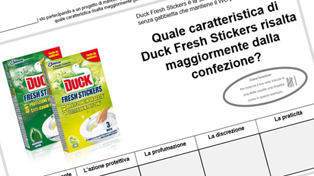 Indagine Duck Fresh Stickers
