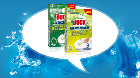 Duck Fresh Stickers: una frase per tutti