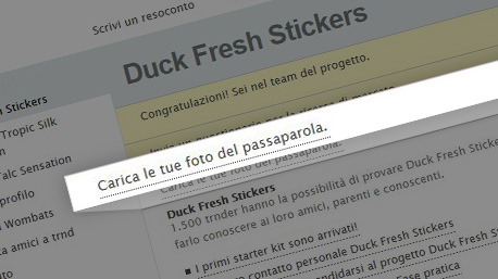 I nostri feedback su Duck Fresh Stickers