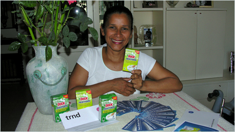 i primi starter kit Duck Fresh Stickers