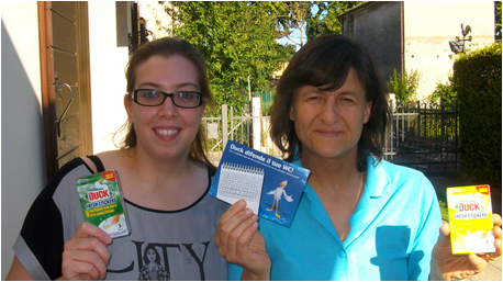 Duck Fresh Stickers: foto inviata da trnder silvinico