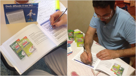 I nostri questionari Duck Fresh Stickers