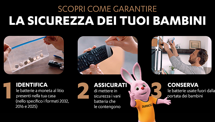 Duracell Child Safety