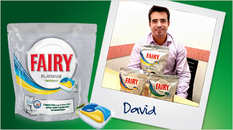 Fairy Platinum: il nostro contatto personale