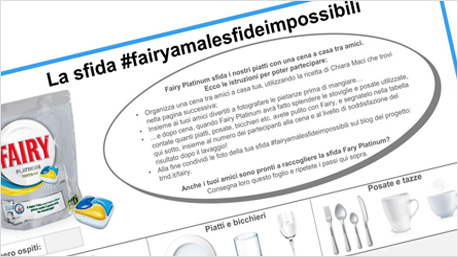 La nostra sfida #fairyamalesfideimpossibili