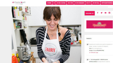 Un saluto da Chiara Maci