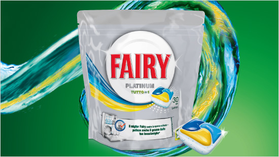 Fairy Platinum è il detergente per lavastoviglie che si prende cura sia dei nostri piatti che della nostra lavastoviglie, rimuovendo grasso e sporco ostinato senza dover sciacquare prima…