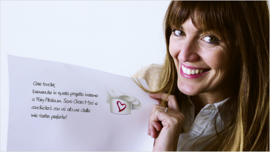 A darci tante idee per le nostre cene con gli amici ci penserà Chiara Maci, food blogger e ospite d’eccezione di questo progetto, che ci accompagnerà nella scoperta del mondo Fairy Platinum!