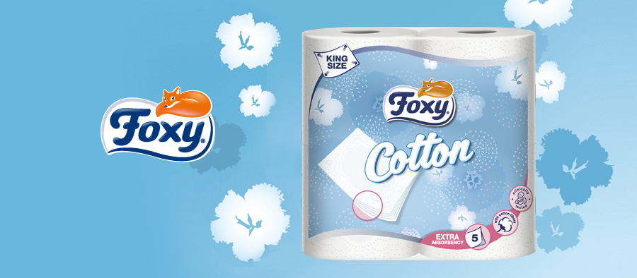 Cosa rende speciale la carta igienica Foxy Cotton
