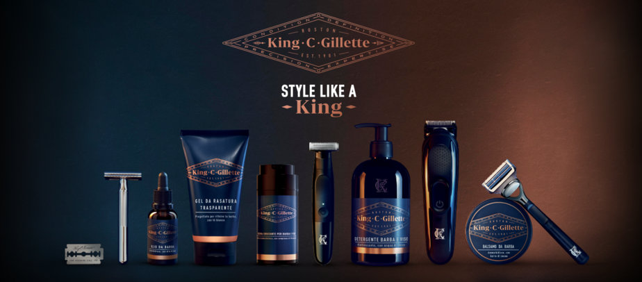 Gillette King C.