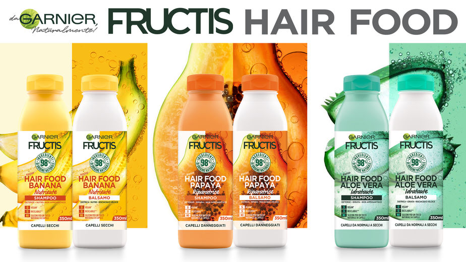 Garnier hair food