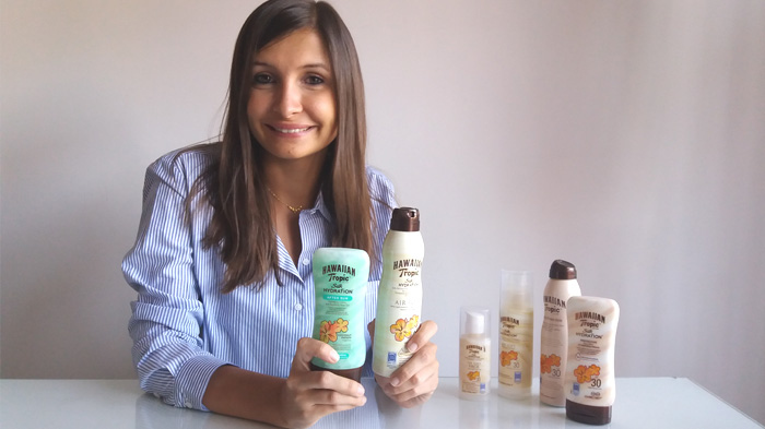 Silvia ci da il benvenuto al progetto