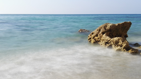 Trnder Sims88 mette alla prova "Acqua Effetto Seta" della funzione Light Painting.