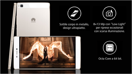 Huawei presenta il nuovo Huawei P8, lo smartphone che unisce massime prestazioni, intrattenimento ed eleganza...