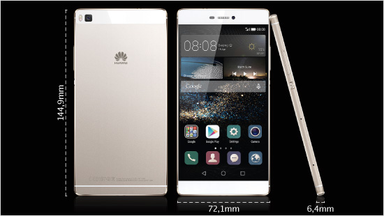 … in soli 6,4 millimetri di spessore!