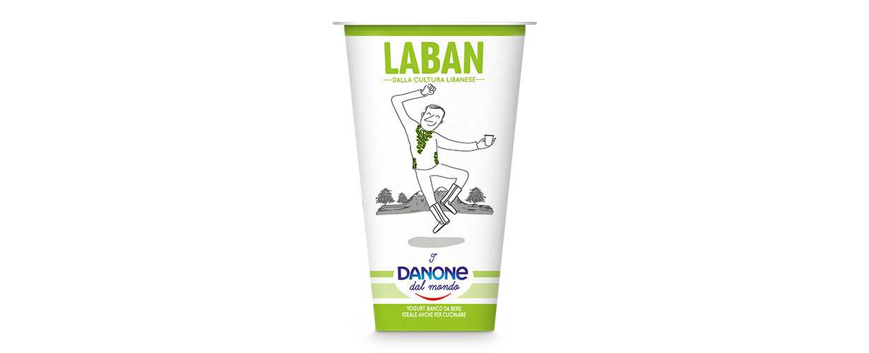 Dalla cultura libanese: versatile e leggero 