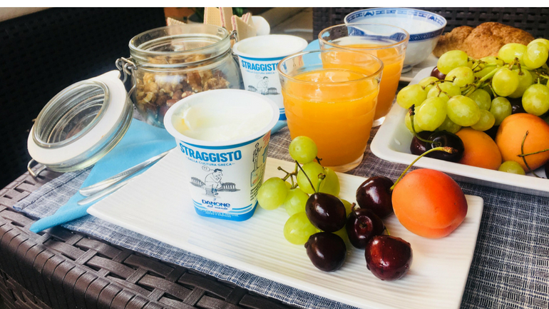 Straggisto a colazione