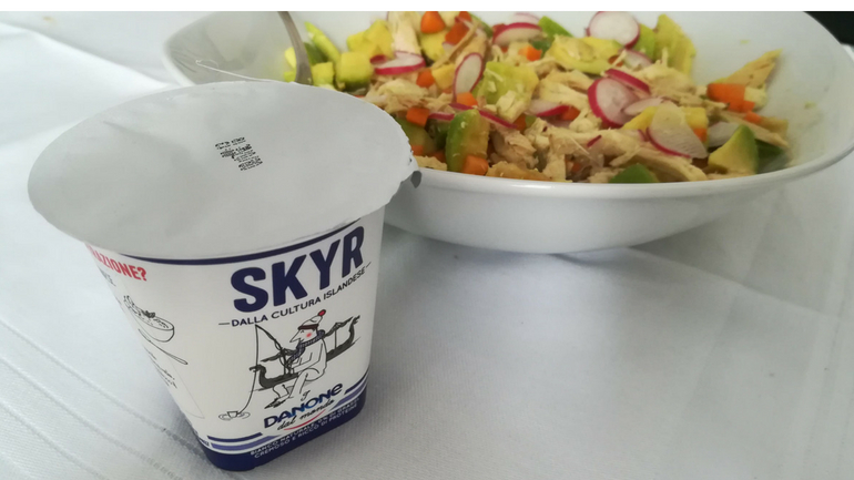 Insalata russa con Skyr