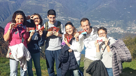 trnder d4nyyyyy ha portato il Cioccolato Loacker con sè durante una gita