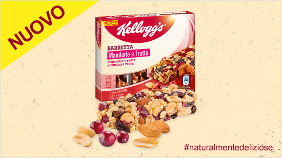 In questo progetto trnd vogliamo scoprire le nuove Kellogg’s Barrette… 