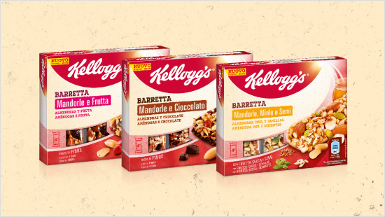 … una fonte di nutrimento deliziosa per concedersi una pausa di gusto durante la giornata!