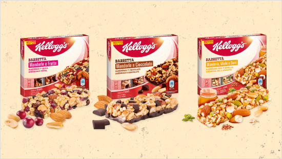 Realizzate con ingredienti selezionati come mandorle, arachidi, miele, cioccolato, mirtilli  rossi e semi…