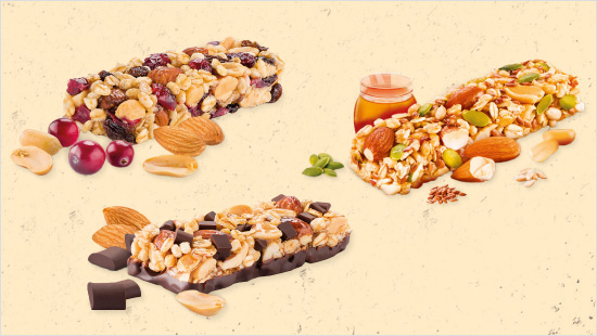 … le Kellogg’s Barrette ci consentono di fare uno snack nutriente e gustoso. E fare piccoli snack durante il giorno è molto importante!