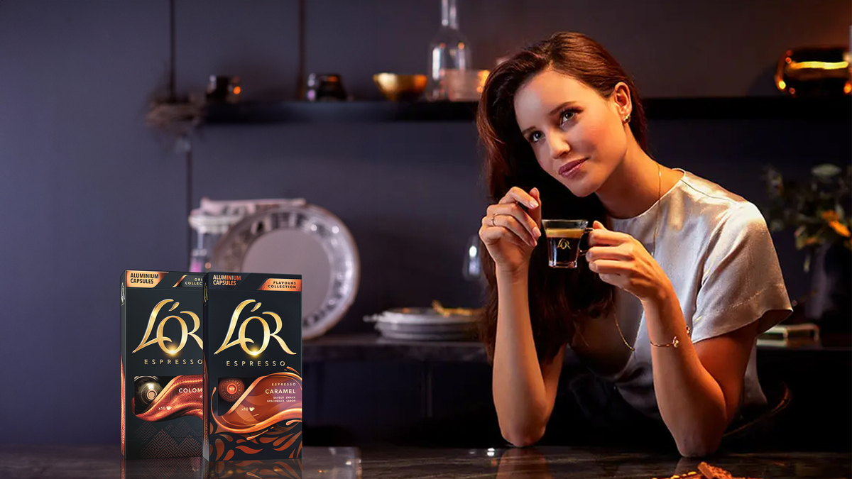 L'OR Espresso Caramel Colombia