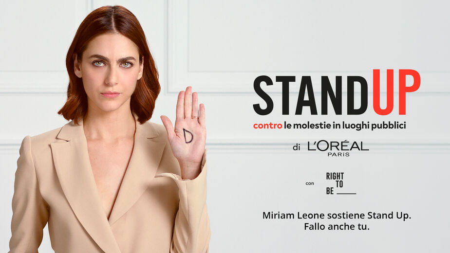 L'Oreal StandUP