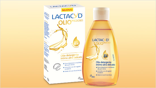 Lactacyd Olio Prezioso 