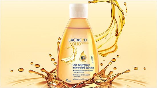 In questo progetto trnd vogliamo provare Lactacyd Olio Prezioso...